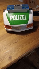 Polizeiauto, Fahrsimulator, Mercedes Benz mit Anleitung und Originalkarton