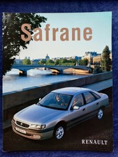 Renault Safrane Prospekt