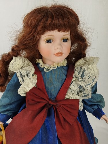 Porzellanpuppe markenlos - porzellanpuppe,