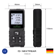Laser Entfernungsmesser Lasermessgerät 100 Meter Distanzmesser batteriebetrieben