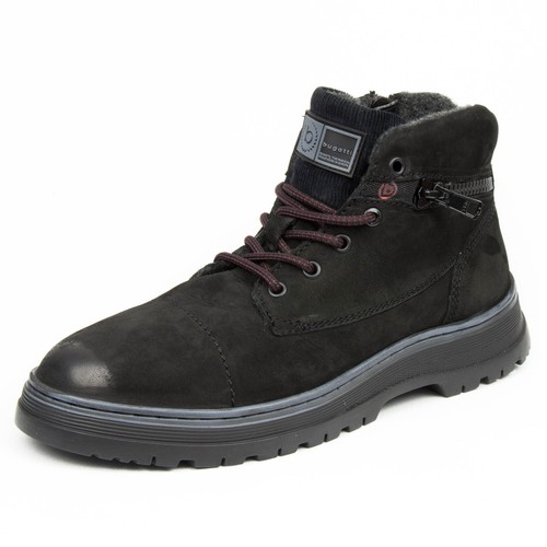 Bugatti herrenschuhe leder - herrenschuhe,