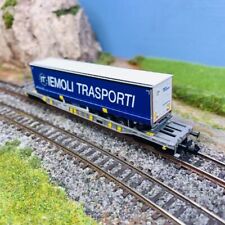 Taschenwagen T3 Sdgmnss, HUPAC, Ep VI - FLEISCHMANN 6660007 - N 1/160