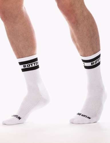 Barcode berlin half socks - barcode,