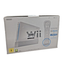 Nintendo Wii Weiß + Wii Sports & Resort + Motion Plus + Controller in OVP