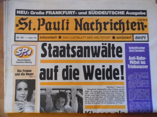 Pauli nachrichten 22 - st.pauli,