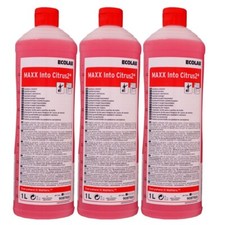 Ecolab MAXX Into Citrus2 3 x 1