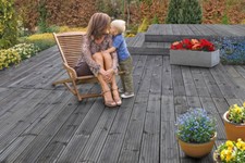 25 m² KOMPLETTSET Kiefer Grau