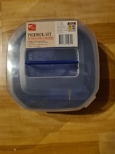 Picknick geschirr set 30teilig