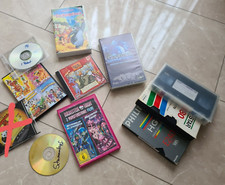 Paket DVDs Videokassetten VHS Filme Mogli Casper Kevin allein in New York I Robo