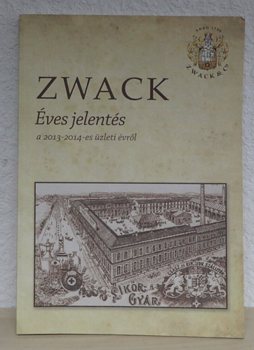 Zwack éves jelentés - Éves,