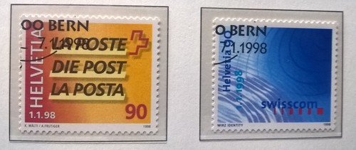 Schweiz switzerland 1998 - schweiz,