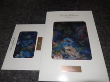 Christian Fischbacher  ATELIER  BETTWÄSCHE FLORENCE   140 x200 cm  50 X 70  NEU