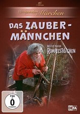 Das Zaubermännchen / Rumpelstilzchen (Filmjuwelen / DEFA-Märchen / 1960) [DVD]