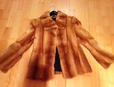 Damen Pelz Jacke - Wiesel -