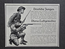 Werbung - Diana Luftgewehre -