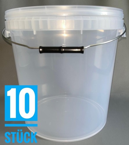 Eimer mit deckel - 20, l
