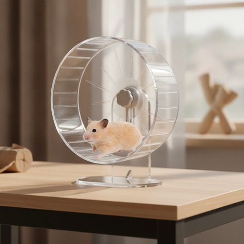 Hamster laufrad 22cm - 22cm, leise