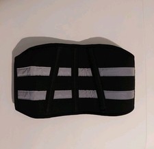 Nierengurt TOPTEX SPORTLINE Motorrad Roller Nierenwärmer Größe S mit Reflektoren