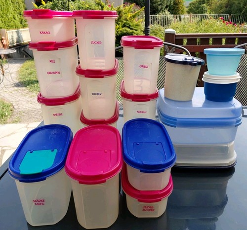 Tupperware konvolut - tupperware,