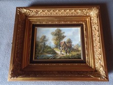 ölgemälde landschaft mit