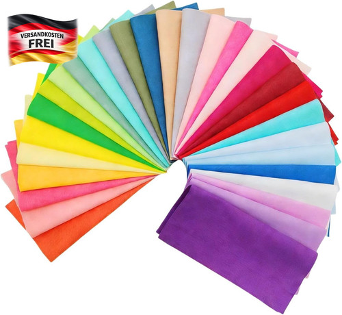 Patchwork baumwollstoff set - patchwork, 30