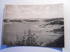 AK Talsperre Pöhl Camping Zeltplatz Wasserrettung Umgebung 1966 Plauen Vogtland