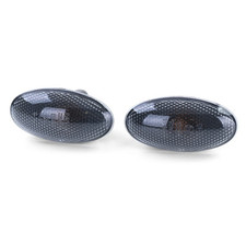 Seitenblinker smoke schwarz