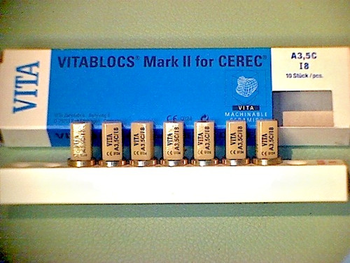 Vitablocs mark für cerec - für,