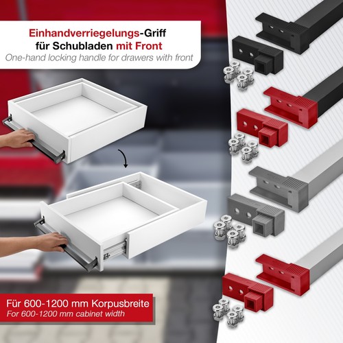 Einhand griff für schublade - einhand-griff,