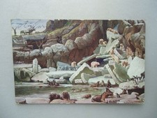 Ansichtskarte Hamburg Carl Hagenbecks Tierpark Stellingen-Hamburg 1926 (Nr.606)