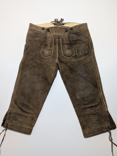 Herren lederhose echtleder - herren,