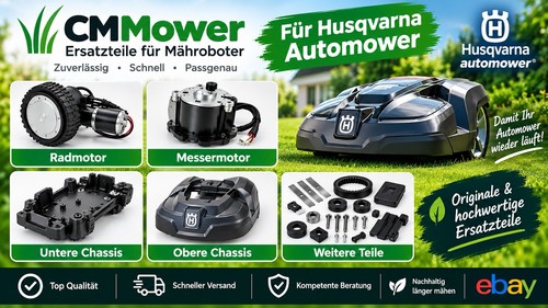 Husqvarna rasenroboter - husqvarna,
