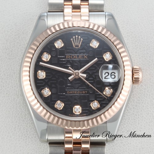 Rolex datejust 178271 - rolex,