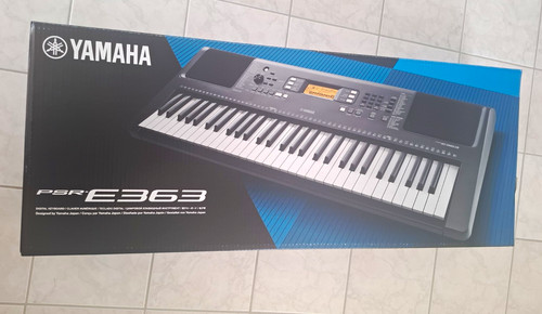 Yamaha psr e363 elektrisches - yamaha,