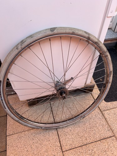 Hinterrad mit gang shimano - hinterrad, 3-gang