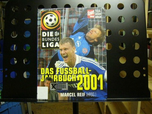 Das fussball jahrbuch 2001 - das,