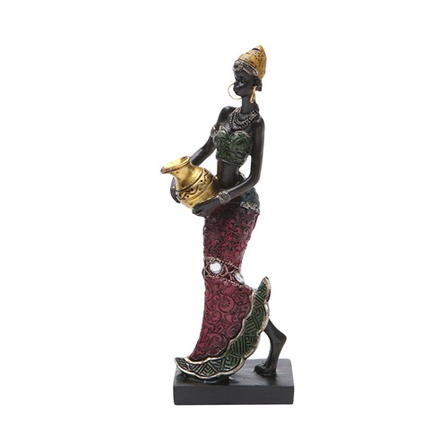 Afrikanische frauen skulptur - afrikanische,