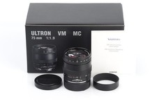 Voigtländer Ultron 1.9/75mm