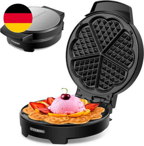 Waffeleisen 1000 watt - 1000,