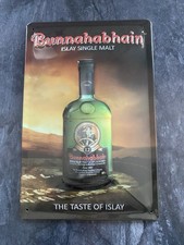 Retro Blechschild geprägt