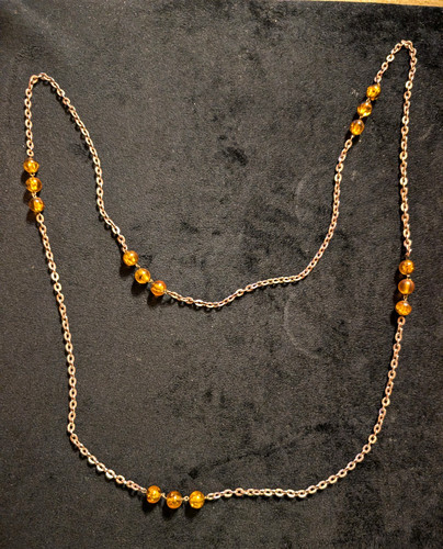 Goldfarbene kette halskette - kette,