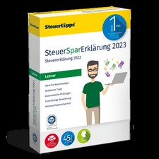 SteuerSparErklärung Lehrer