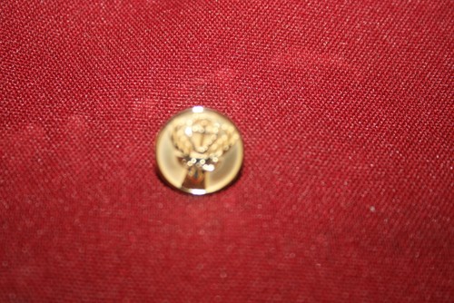 Pins hirsch mit kreuz 20 - kreuz, #20
