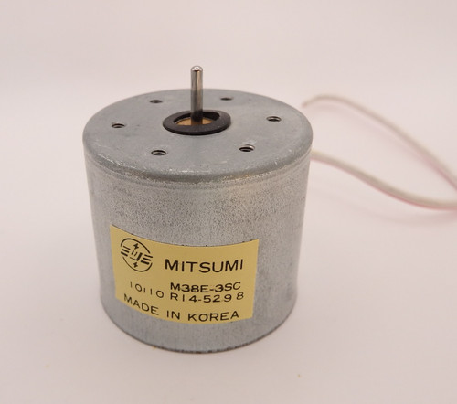 Mitsumi motor m38e 3sc r14 - m38e-3sc, r14-529