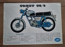 Flyer Broschüre KTM Comet 50/4 Werbung 1970er Jahre