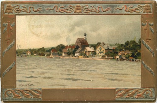 Oberschondorf ammersee - oberschondorf, am