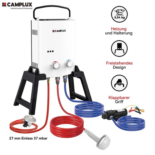 Camplux kw - 5l, 10