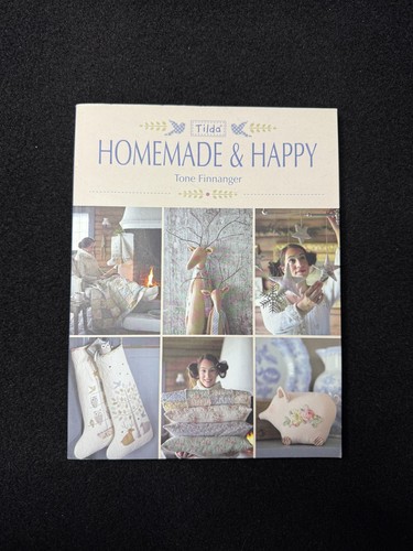 Tilda homemade happy by tone - tilda,