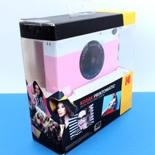 Kodak PRINTOMATIC Digital Sofortbildkamera Vollfarbdruck auf Zink 2x3-Fotopapier