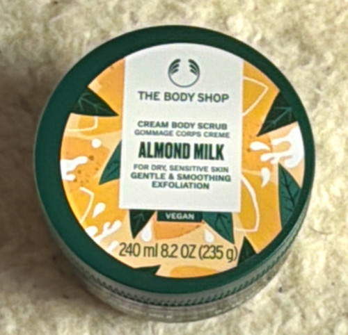 The body shop almond milk - the,